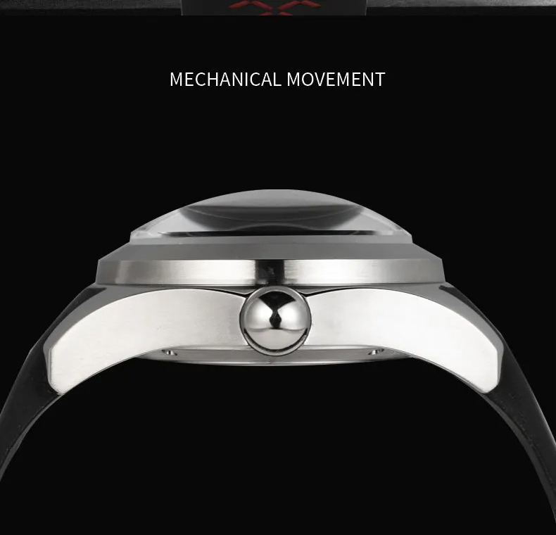 KAFYASE Orologio automatico da - Luxury Watch With Rubber Strap recensione e prezzo
