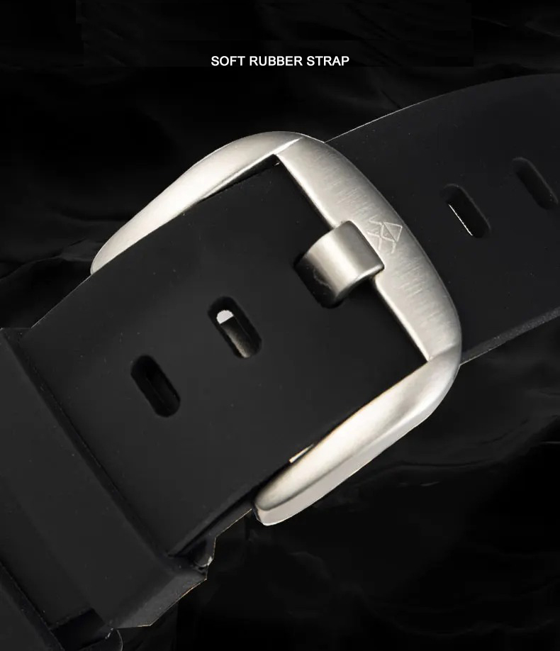 KAFYASE Orologio automatico da - Luxury Watch With Rubber Strap recensione e prezzo