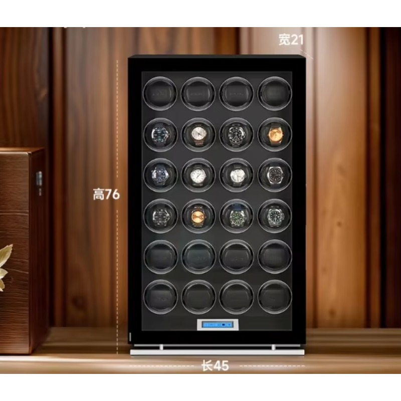Scatola Porta Orologi Automati - Luxury Watch Winder Box recensione e prezzo