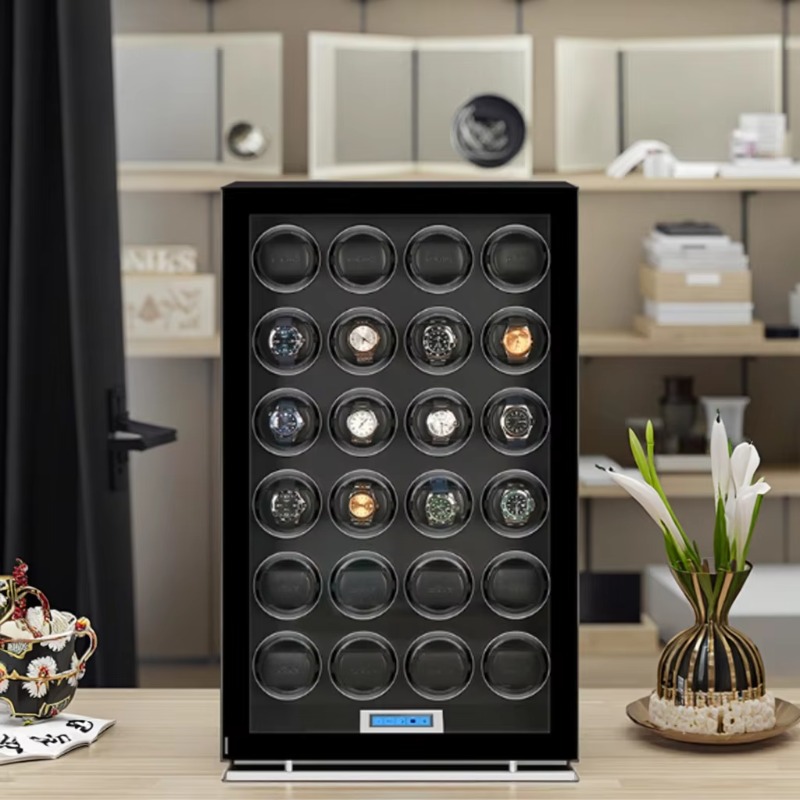 Scatola Porta Orologi Automati - Luxury Watch Winder Box recensione e prezzo