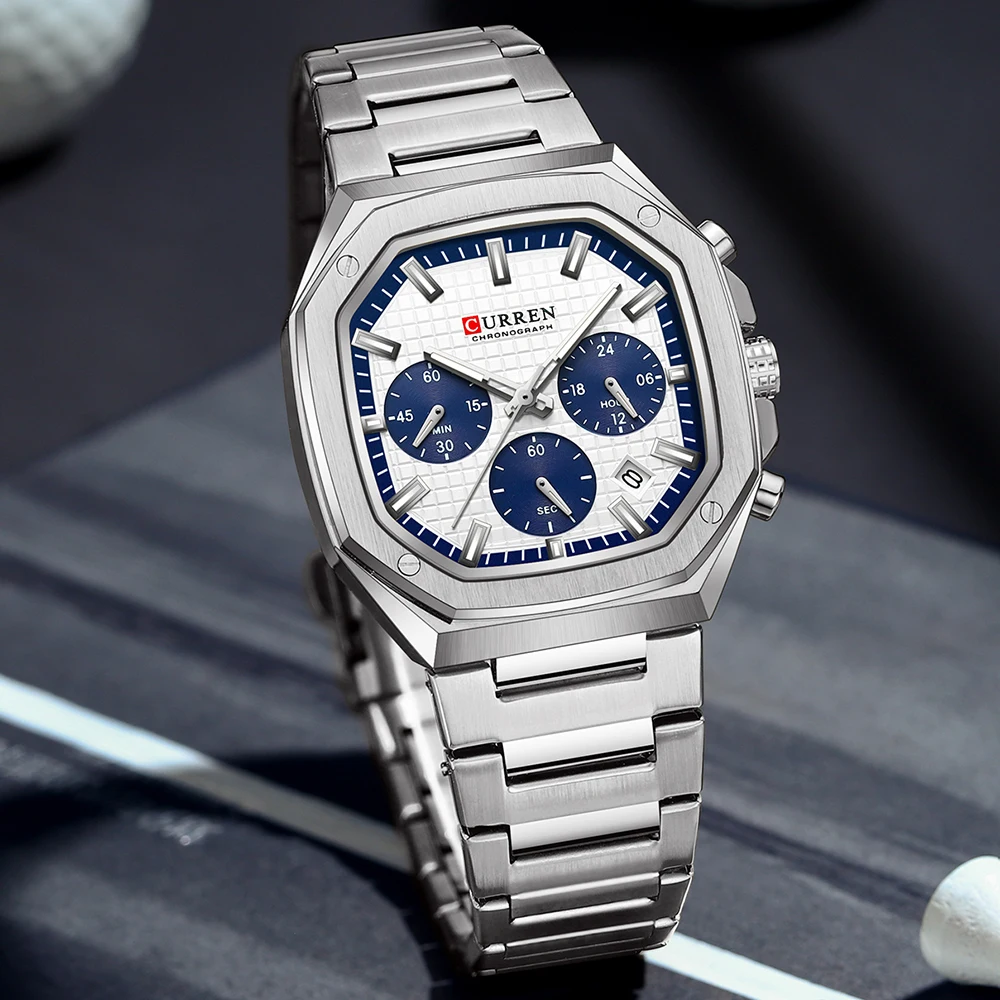 CURREN orologio da uomo Top Br - Luxury Watch Apple recensione e prezzo