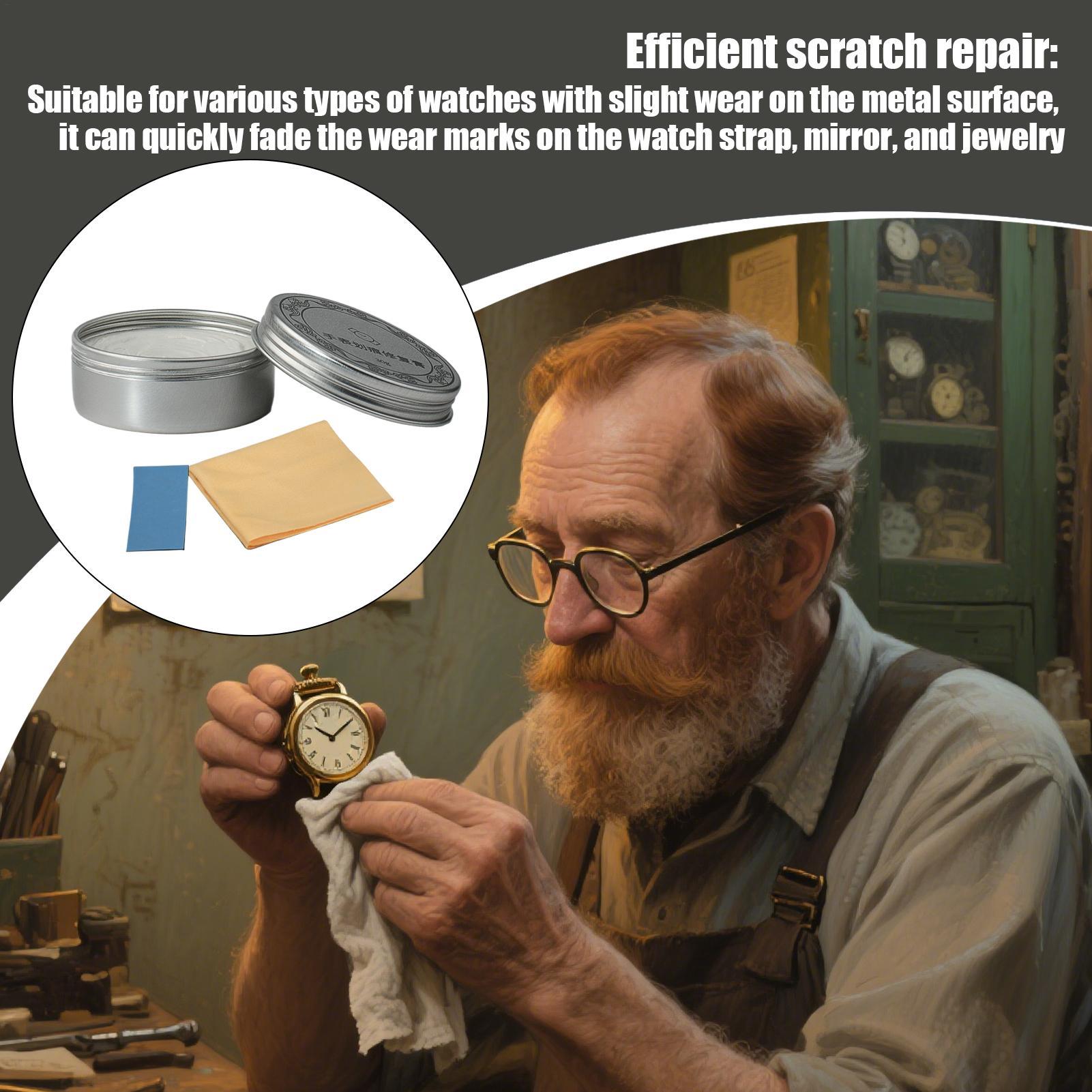 30g Orologio Scratch Remover G - Luxury Watch Cleaning Kit recensione e prezzo