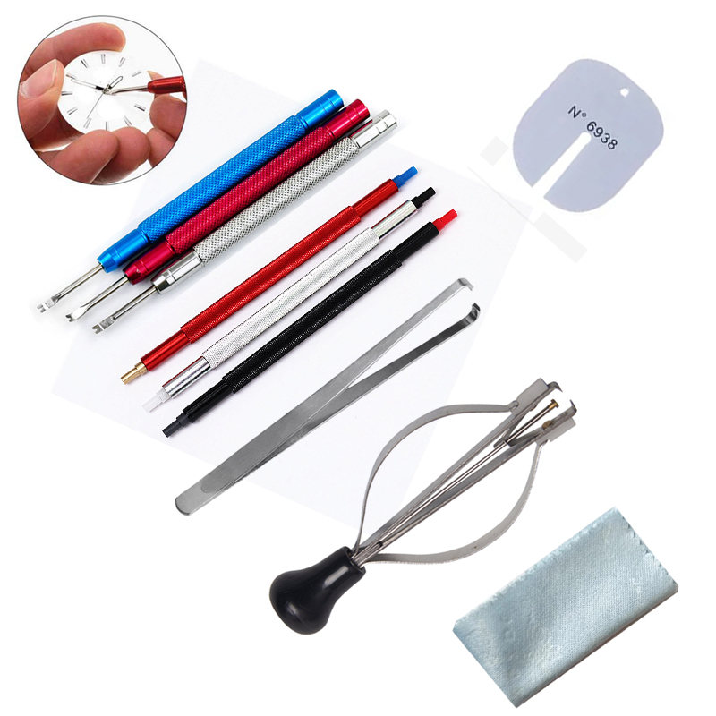 3/4/10 pezzi lancette dell'oro - Luxury Watch Cleaning Kit recensione e prezzo