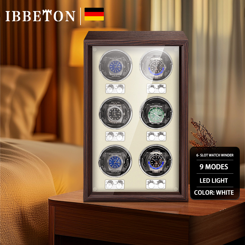 IBBETON Avvolgitore per orolog - Luxury Watch Winder Box recensione e prezzo