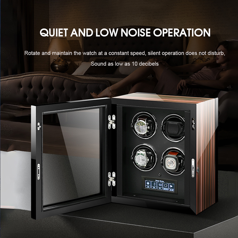 Scatola di sicurezza per orolo - Luxury Watch Winder Box recensione e prezzo