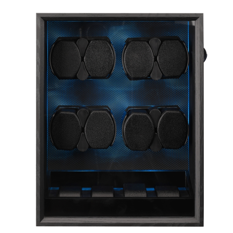 Carica Orologi Embers per 2, 4 - Luxury Watch Winder Box recensione e prezzo