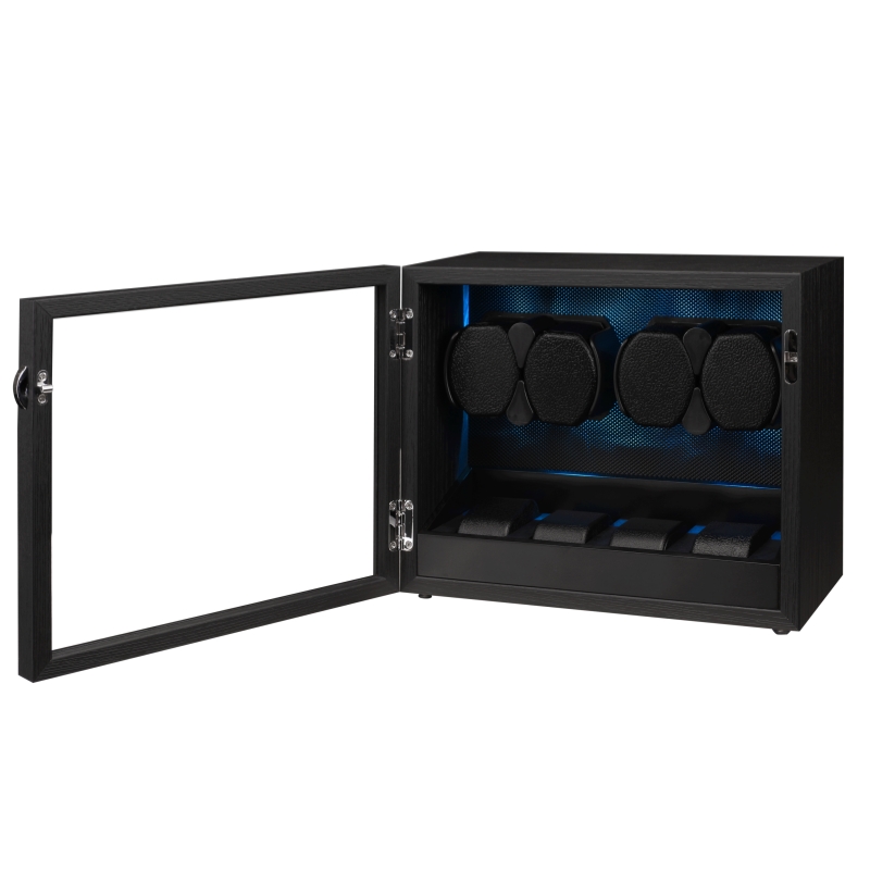 Carica Orologi Embers per 2, 4 - Luxury Watch Winder Box recensione e prezzo