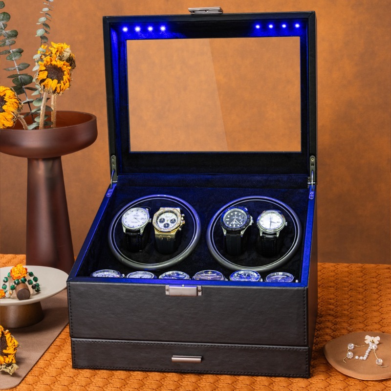 Avvolgitore Automatico Silenzi - Luxury Watch Winder Box recensione e prezzo