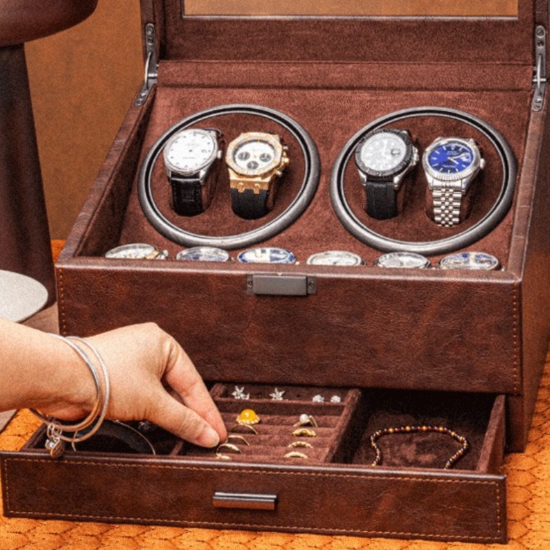 Avvolgitore Automatico Silenzi - Luxury Watch Winder Box recensione e prezzo