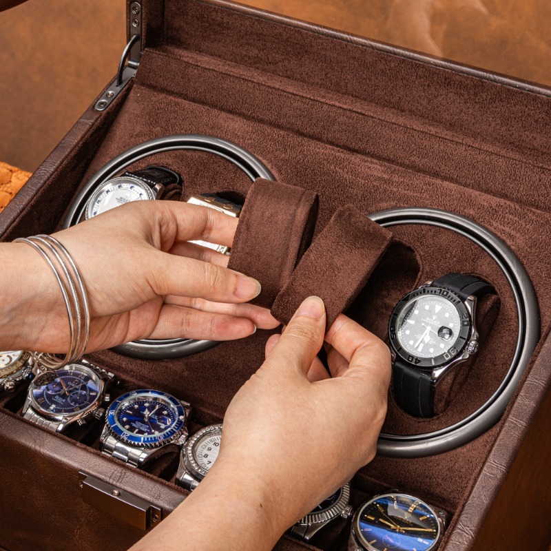 Avvolgitore Automatico Silenzi - Luxury Watch Winder Box recensione e prezzo