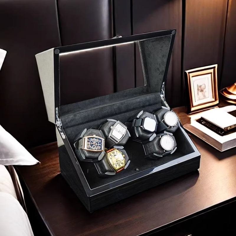 Avvolgitore Automatico Silenzi - Luxury Watch Winder Box recensione e prezzo
