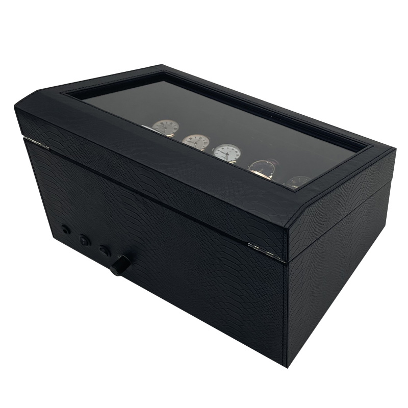 Caricaorologi per scatola per  - Luxury Watch Winder Box recensione e prezzo