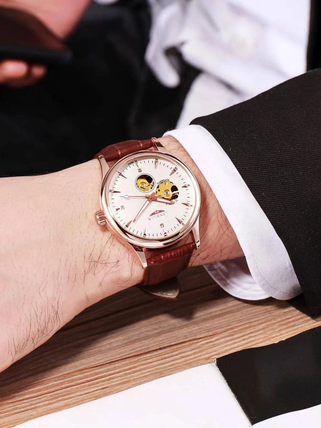 Orologio Automatico LONGLUX St - Minute Repeater Watch recensione e prezzo