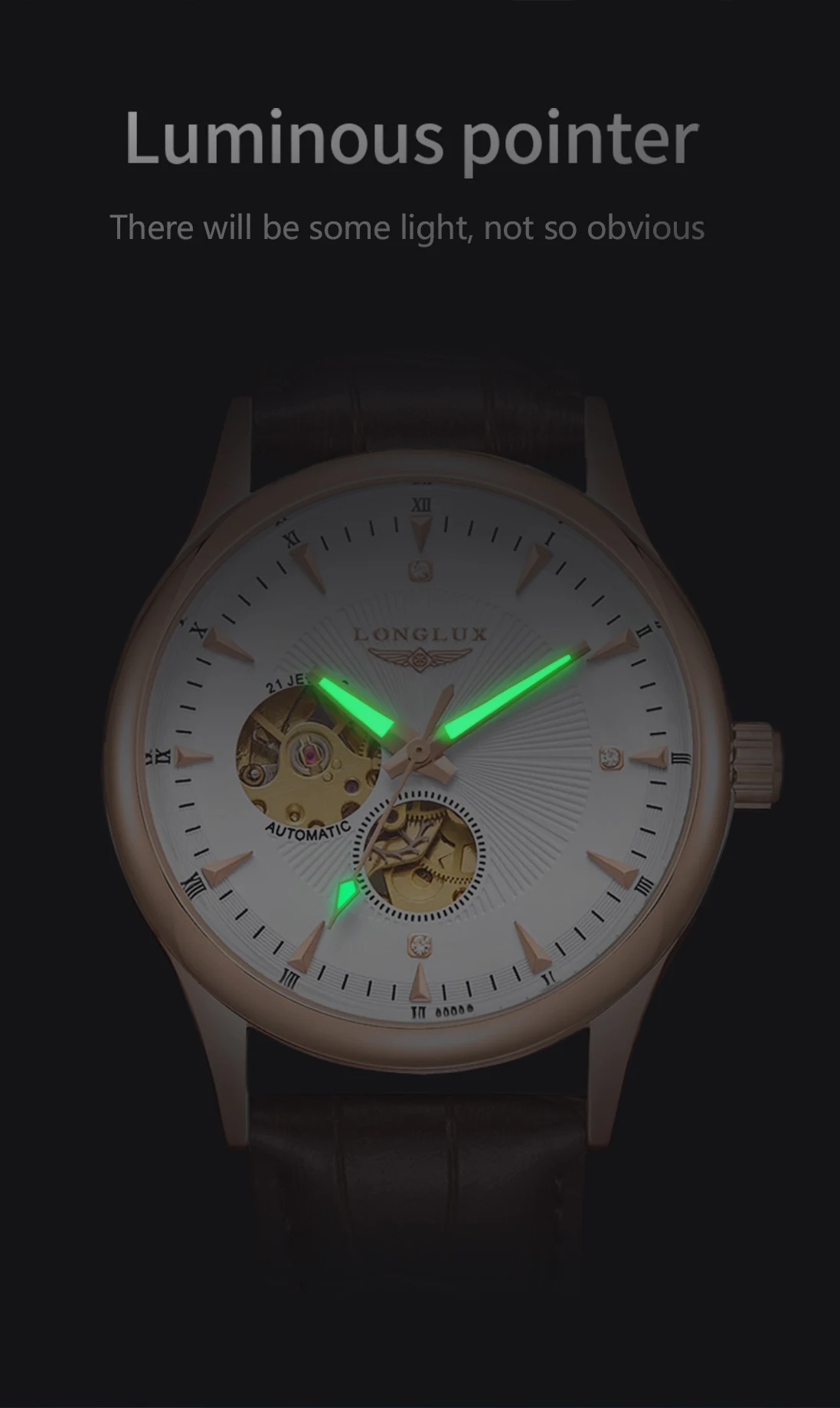 Orologio Automatico LONGLUX St - Minute Repeater Watch recensione e prezzo