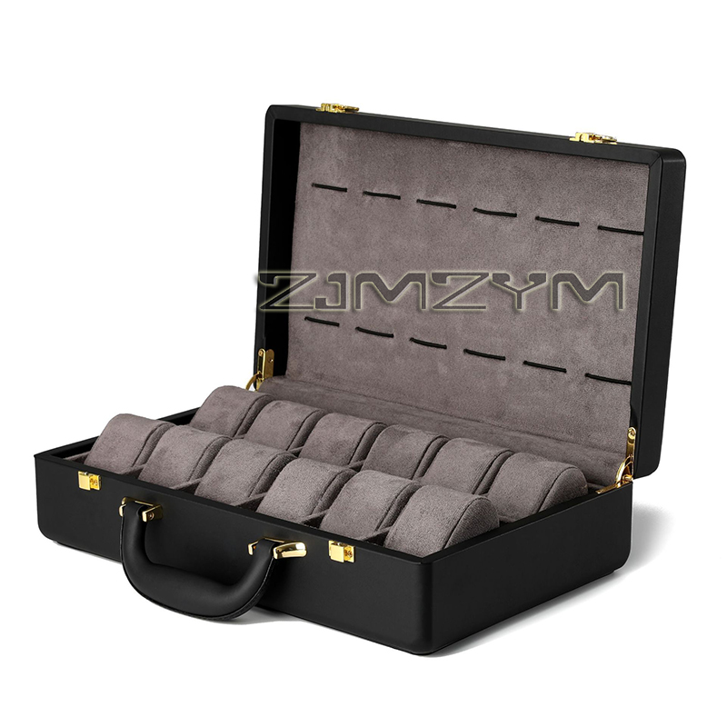 Scatola per 12 Orologi da Uomo - Luxury Watch Holder recensione e prezzo