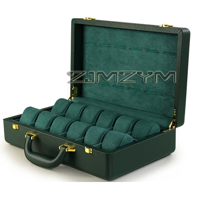Scatola per 12 Orologi da Uomo - Luxury Watch Holder recensione e prezzo