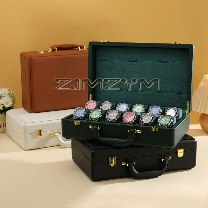 Scatola per 12 Orologi da Uomo - Luxury Watch Holder recensione e prezzo