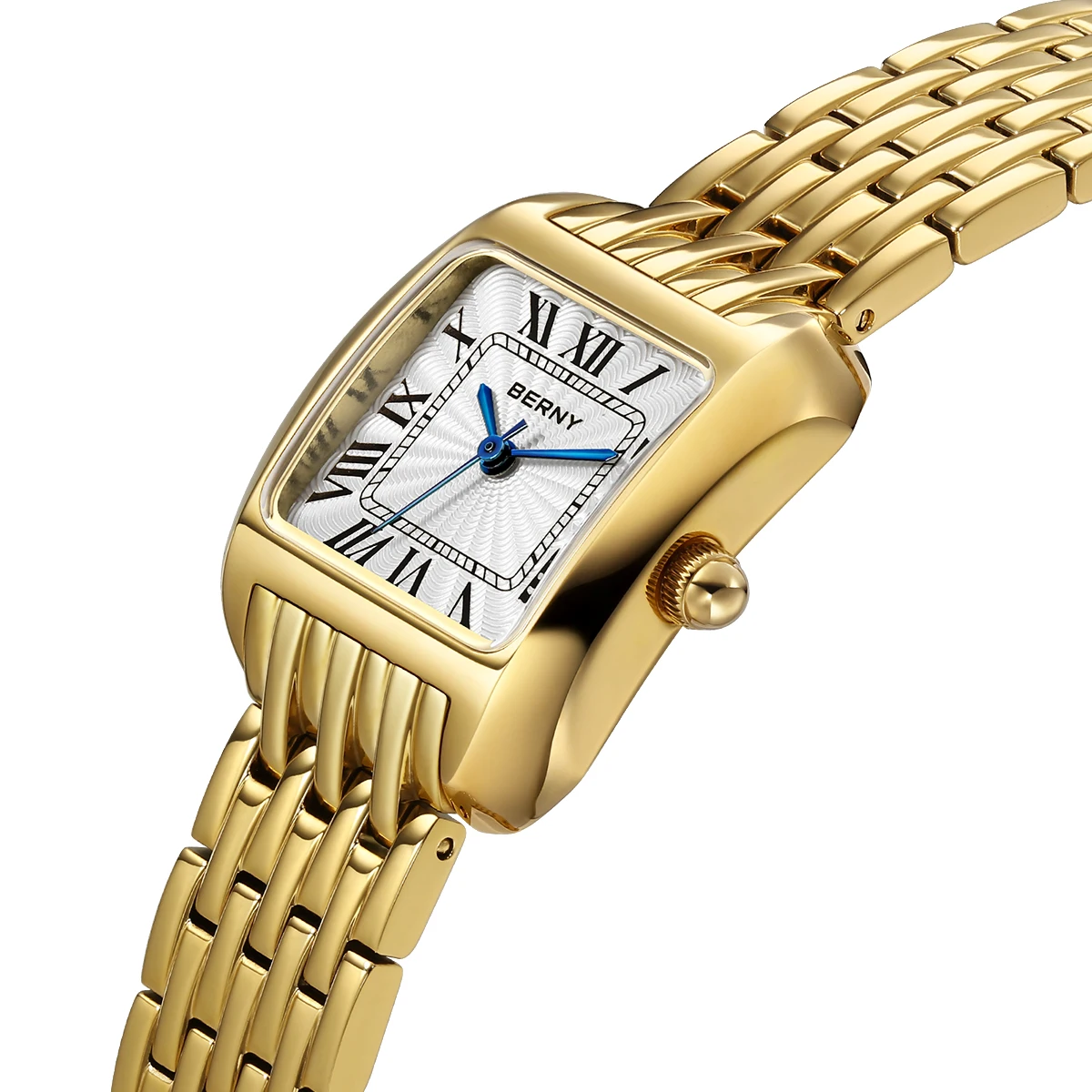 BERNY Orologio quadrato in oro - Luxury Watch Cartier recensione e prezzo