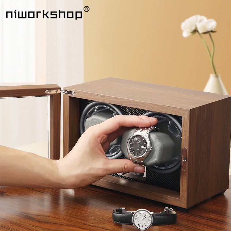 1 avvolgitore per orologi Niwo - Luxury Watch Winder Box recensione e prezzo